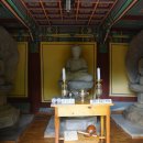 영주 부석사 석조석가여래좌상 이미지