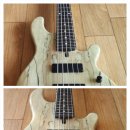 lakland 55-01 bass(노드스트랜드 펫스텍픽업 교체) 이미지