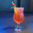 cocktail (칵테일, 혼합주, (섞어서 한 잔) 꺾었데이) 어원 이미지