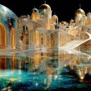 What If Dreams Were Gold: Explore Radiant 4K Palaces Born from Imagination 이미지