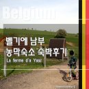 농막목장 | 벨기에 자동차 여행 - 룩셈부르크 국경 목장 농막 이색숙소 숙박 후기