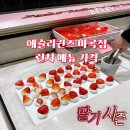 마곡농장 | 애슐리퀸즈 마곡점 2026 딸기시즌 런치 메뉴 가격