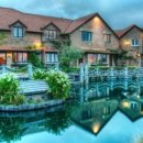 엔틱이 있는 풍경 이미지