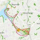 4월 10일 수 Glenfield Reserve to Manuka Road (Return) 리딩:피노 이미지