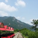 강촌레일바이크 이미지