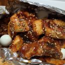 꾸브라꼬숯불두마리치킨사천점