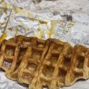 메가크로플 | 메가커피 소금빵 크로플 맛없다