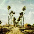 풍경화그리기 이미지