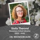 ISKL community of the passing of Ms Stella Therond. 이미지