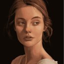 태블릿 디지털 드로잉 이미지