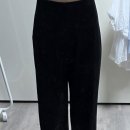 썸머 포켓 스탠딩 슬랙스 블랙, 차콜 후기입니다 이미지