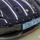 브라이튼 아파트 앞 | 포르쉐 타이칸 앞범퍼 수리 및 PPF재시공 후기 | 강남구 논현동 브라이튼 N40 아파트 주차장 접촉 사고...