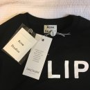 Acne/ SLIP 맨투맨 블랙/ M