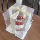 동래행복주택경로당 | 막둥이 깜짝 생일파티, 온천천 카페거리 수제케이크 맛집 카페 바리떼 홀케이크 주문후기