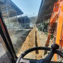 청주건설중기 이미지