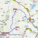 봉양산(588m). 용봉산(464m).깃대봉(△가야480). 옥녀봉(245m) 연봉산(229m) /경북 성주 이미지