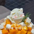 랑데자뷰 | 부천시청역 현대 백화점 유플렉스 카페 제주 감성 랑데자뷰 후기