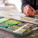 오일파스텔화 이미지