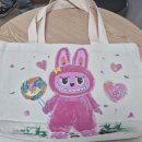 (주)백그림 | 이번 주 공예수업 에코백 꾸미기 참여 후기