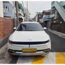 김포자동차유리 교체 및 복원수리 전문점 아이오닉5