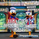 디즈니 크루즈 캐릭터 만나는 방법 총정리