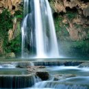 연못이 있는 풍경 이미지