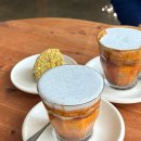 작은안나의집 | 동탄 센트럴파크 카페, 흑임자라떼 맛있는 안나의 디저트