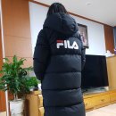 DJB | 휠라키즈 에이스 롱다운 후기 FK2DJB4201X