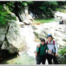 이양우 2011년 8월 6일 군서산악회 남원 뱀사골 산행 이미지