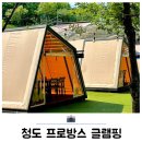청도 프로방스 글램핑 숙소 내돈내산 후기 아이와 가볼만한 곳 추천