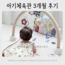 제일체육관 | 국민장난감 하베브릭스 아기체육관 3개월 사용후기