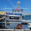 속초울산바위민박 | 속초 배낚시 처음이라면 추천! 가족과 함께 즐긴 '속초동광호배낚시'