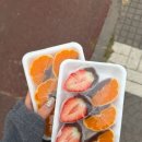 제주도민맛집 : 서귀포 올레시장 할머니떡집 / 감귤모찌 • 딸기모찌 • 두바이와플 후기