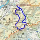 산성경로당 | 장성 월선봉, 큰월성산(봉), 철마봉