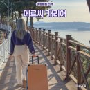 여행용 캐리어 추천 메르씨 25인치 캐리어 확장형 크기 사이즈 종류