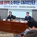 [뉴시스][국제뉴스][연합뉴스][이데일리]인사말하는 정청래 법사위원장(2024.12.20) 이미지