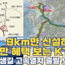 3km·9km 신설 400만 혜택 보는 KTX 노선...앞으로 생길 인천발 수원발 고속열차 시대 이미지