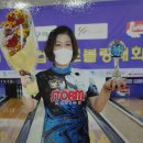 홍천컵 프로볼링투어 여자프로1기선수들의 선전 이미지