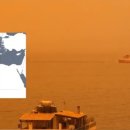 "지구 종말 온 듯”…사하라 모래폭풍 그리스 신전까지 이미지