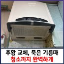 강남그린빌 앞 | 후황 교체, 묵은 기름때 청소까지 완벽하게