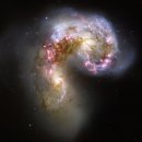 아름다운 성운 - Antennae Galaxies (더듬이 은하) 이미지