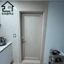 평촌 트리지아 아파트 터닝도어 인테리어 필름 시공 – 비용 &amp; 후기, 완벽 복구!