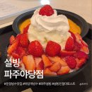 아이플렉스 | 야당역 카페 추천 ｜ 밤늦게까지 하는 운정 빙수 맛집 설빙 야당점
