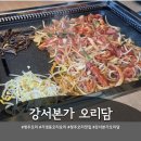 오리한판 - 고양시 일산동구 백석로86번길 6-7 | 청주오리맛집 강서본가 오리담 | 가경동오리요리 양념한판 후기