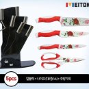 ★ 명품 주방용 칼세트 5pcs (칼블럭포함) 이미지