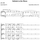 Ballade to the Moon / 달을 향한 발라드 (Daniel Elder) [James Bowie High School] 이미지