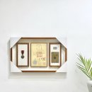 중앙표구사 | 강남 액자 제작 표구 전문점 &lt;강남고성표구사&gt;_화랑무공훈장의 명예를 담은 특별한 원목 훈장 액자 제작...