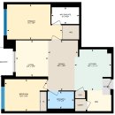 미시사가 Square One 바로 앞 콘도 2+Den 전체렌트 $2,950 (1Pkng, Hydro포함, 20th Flr, South 이미지