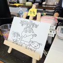 울산 드로잉 카페 롯지 달동점에서 아이와 데이트