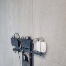 학익1차 하나아파트 | 포레나 인천학익 아파트 무타공벽걸이TV 시공 후기 -입주 초반 인기 시공 현장-